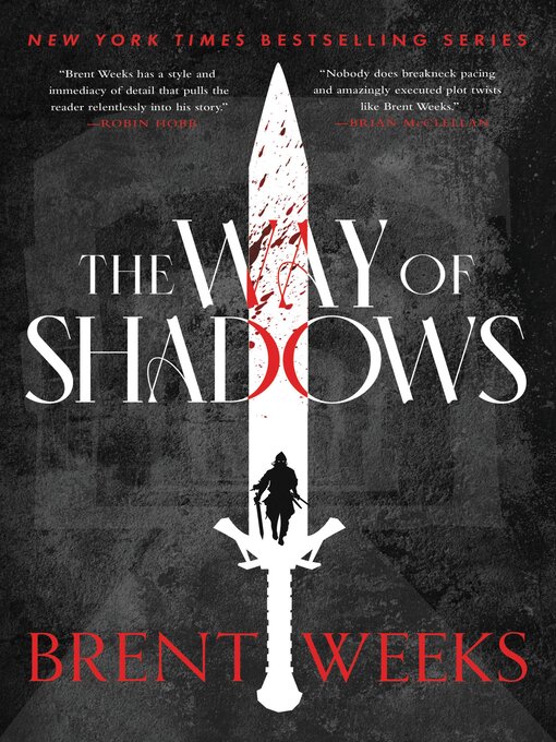 Title details for The Way of Shadows by Brent Weeks - Wait list